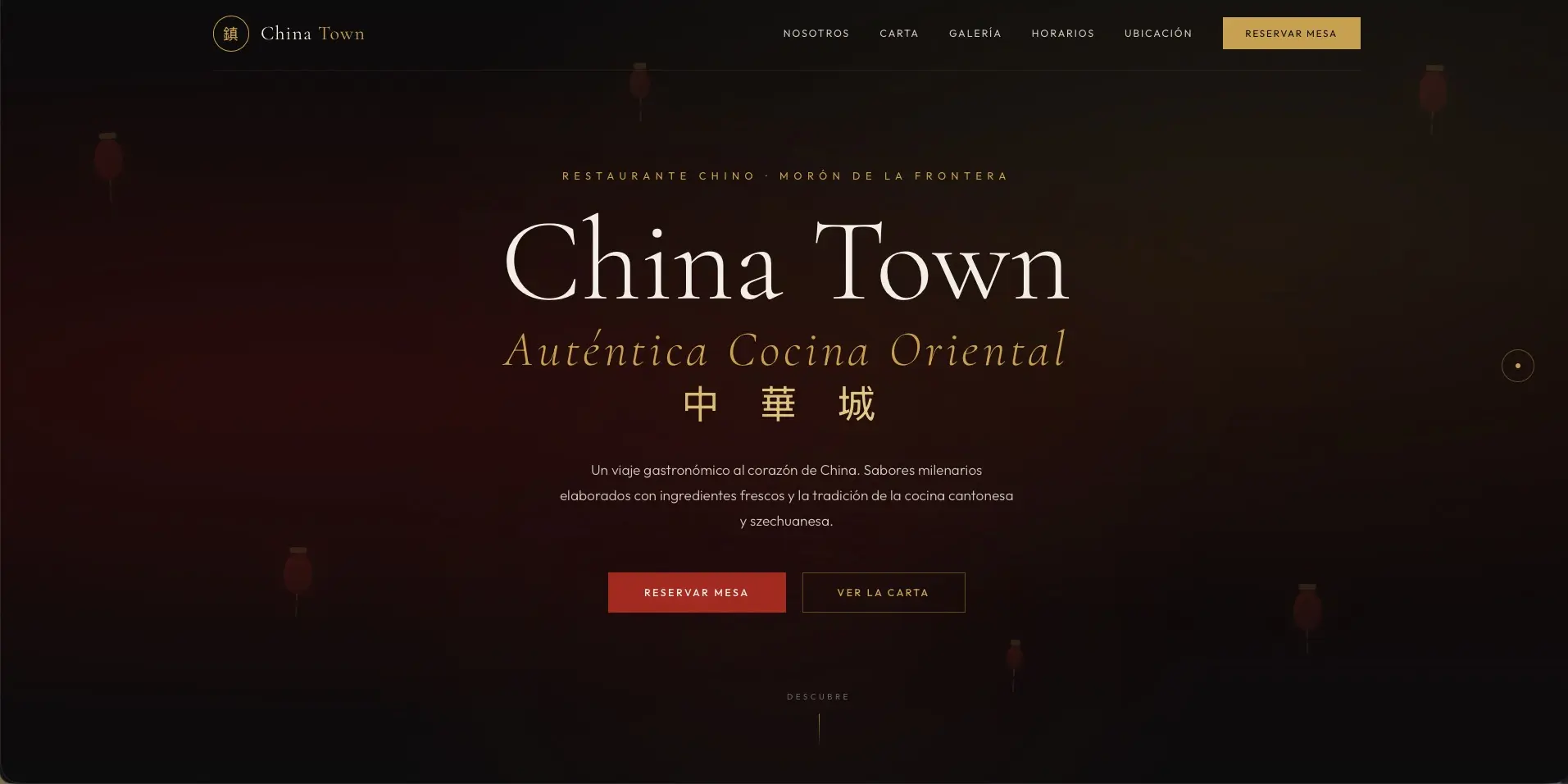 Captura de China Town
