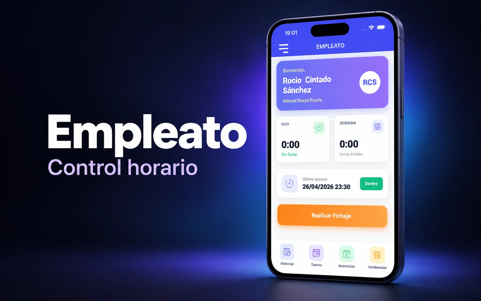 Captura de Empleato