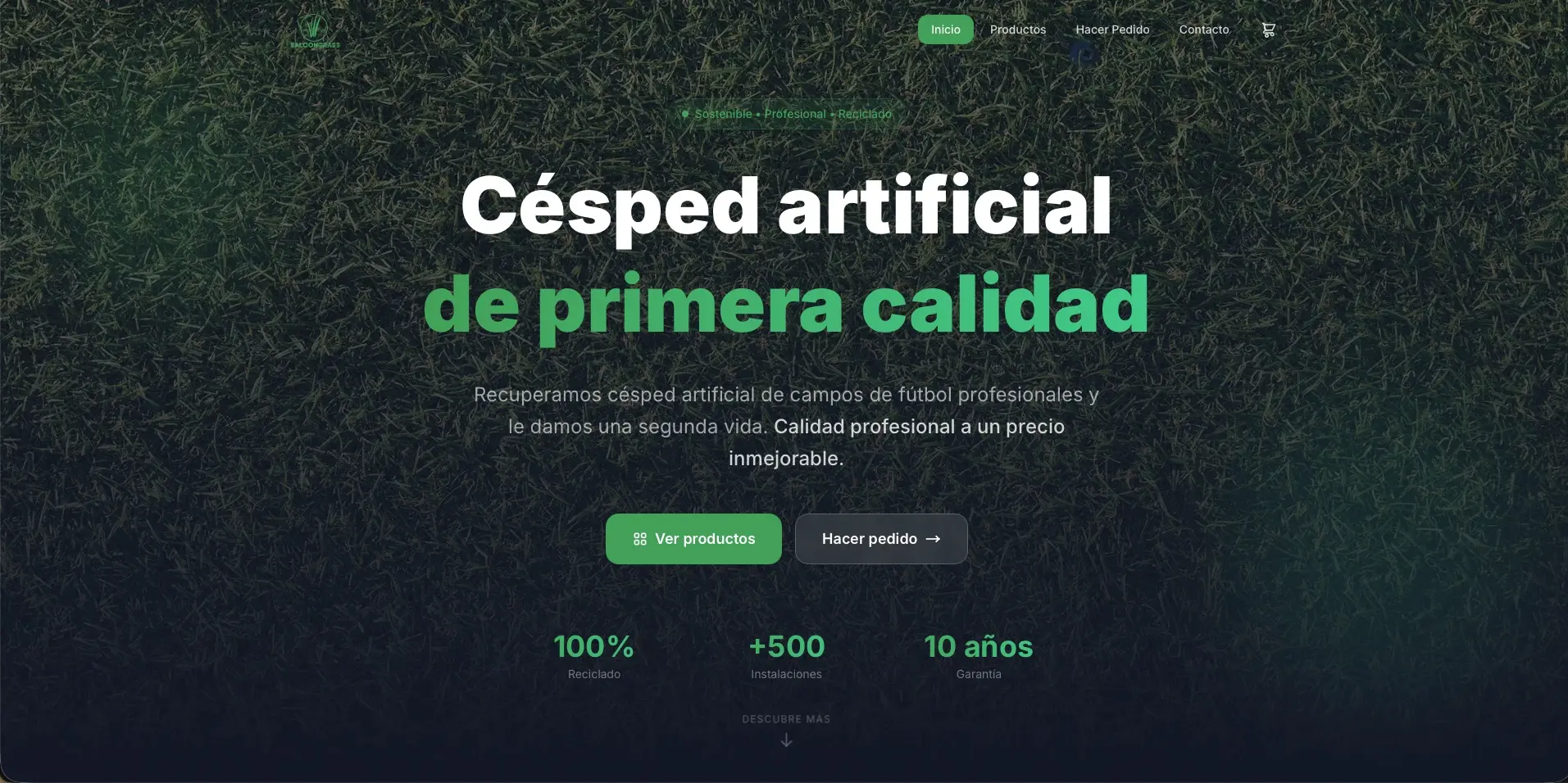 Captura de Salcongrass